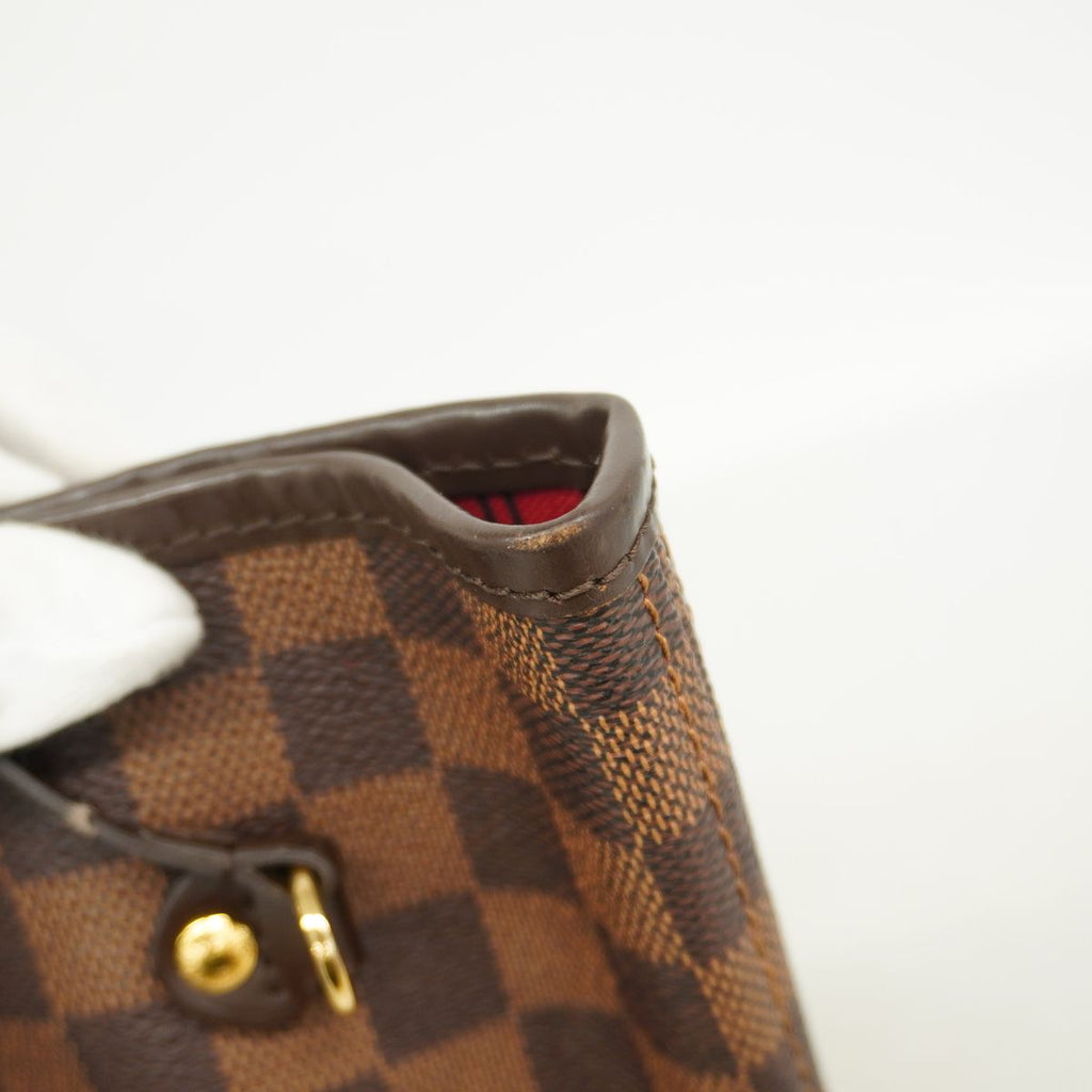 Louis Vuitton Tote Bag Damier Neverfull MM Ebene — view 7