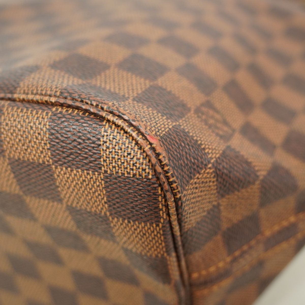 Louis Vuitton Tote Bag Damier Neverfull MM Ebene — view 6