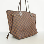 Louis Vuitton Tote Bag Damier Neverfull MM Ebene — view 2