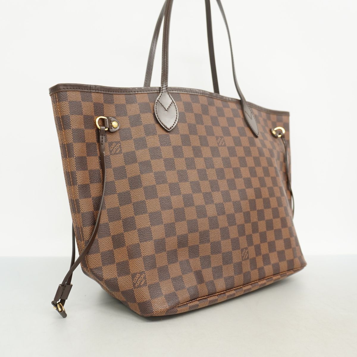 Louis Vuitton Tote Bag Damier Neverfull MM Ebene — view 2