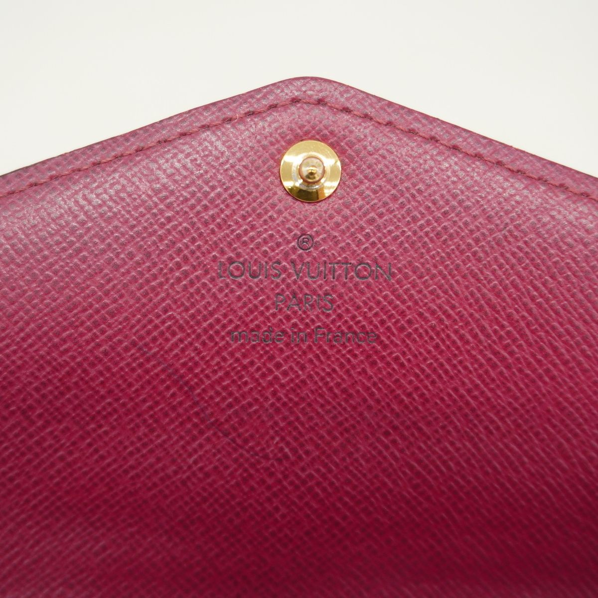 Louis Vuitton Wallet Monogram Portefeuille Sarah Fuchsia — view 4