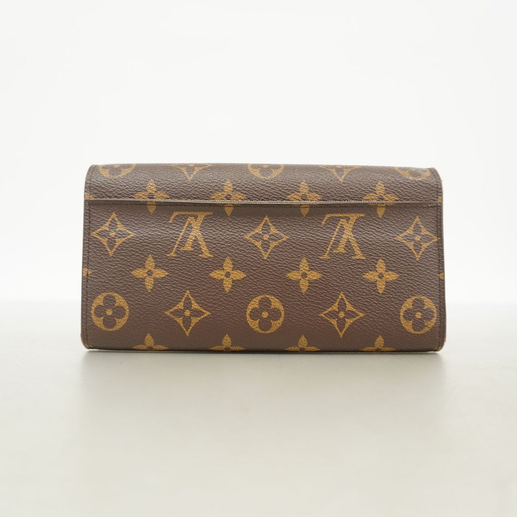Louis Vuitton Wallet Monogram Portefeuille Sarah Fuchsia — view 8