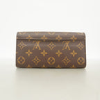 Louis Vuitton Wallet Monogram Portefeuille Sarah Fuchsia — view 8