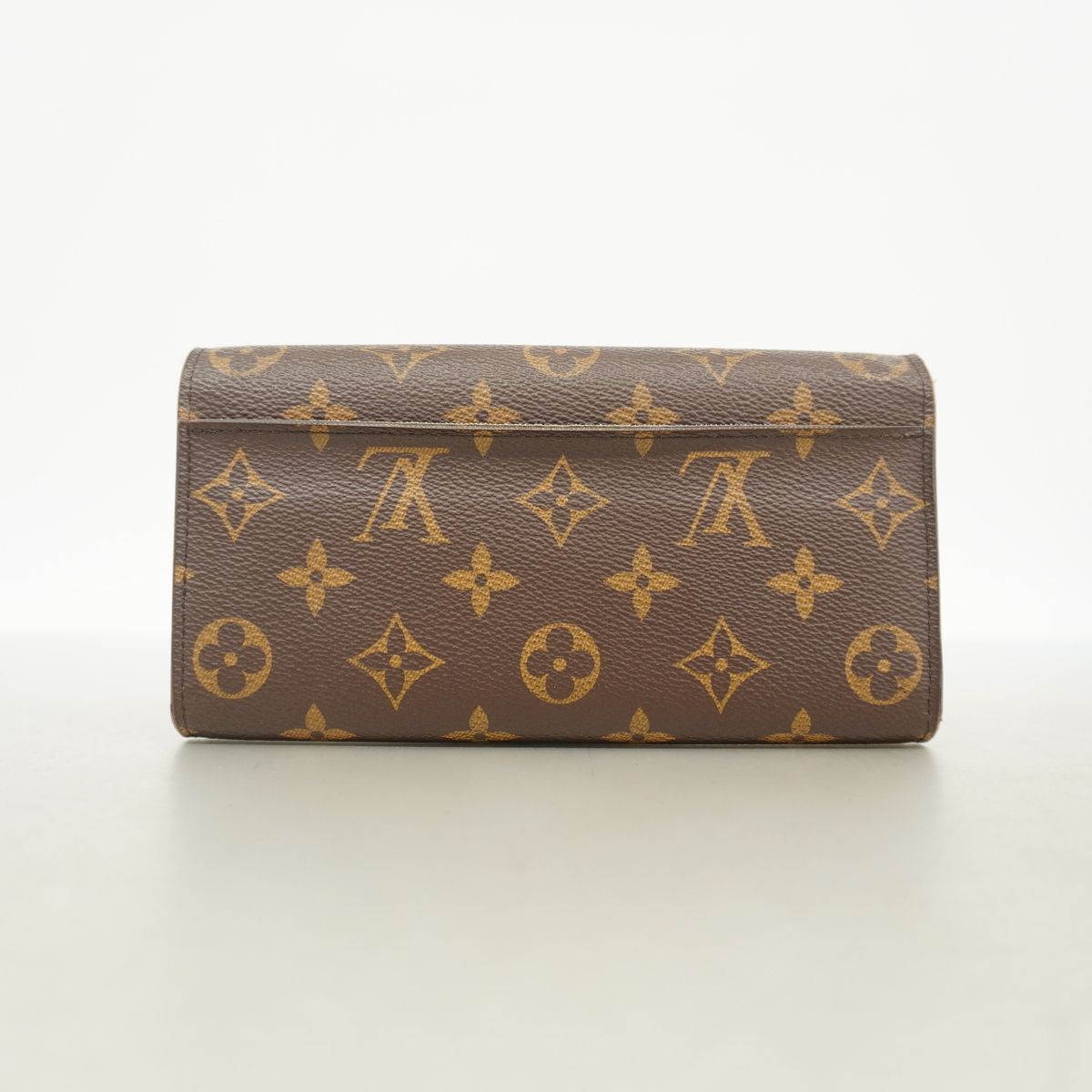 Louis Vuitton Wallet Monogram Portefeuille Sarah Fuchsia — view 8
