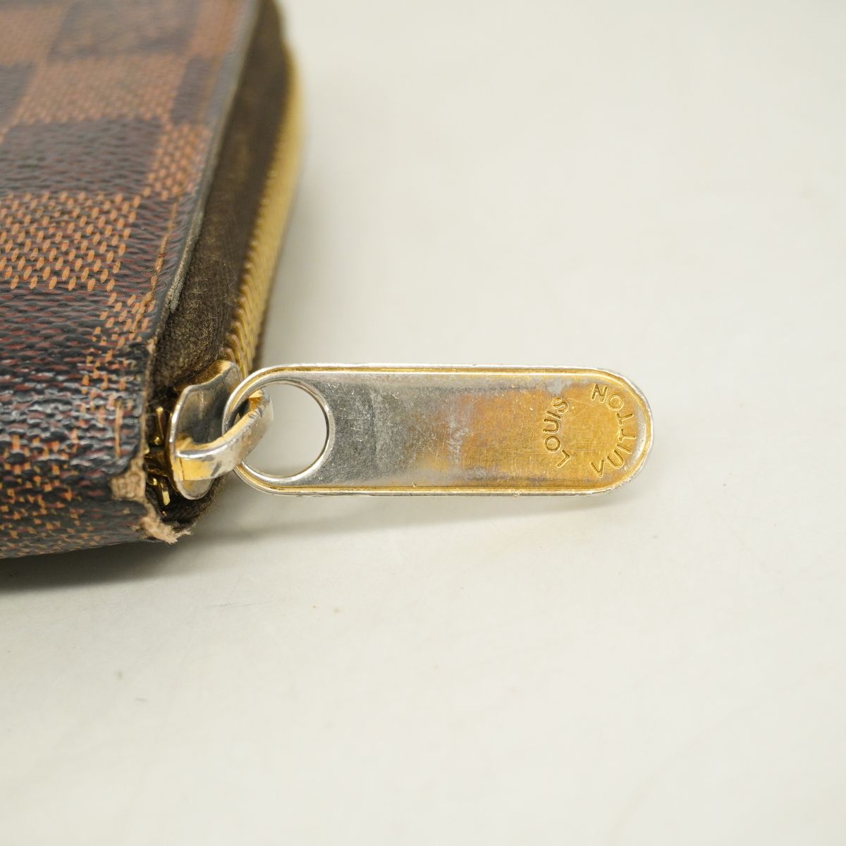 Louis Vuitton Wallet Damier Zippy Ebene — view 7
