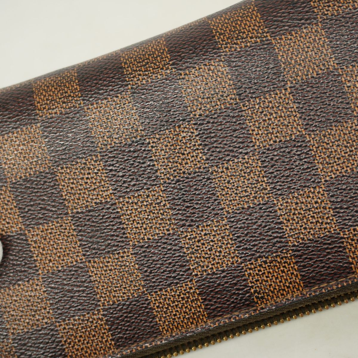 Louis Vuitton Wallet Damier Zippy Ebene — view 8