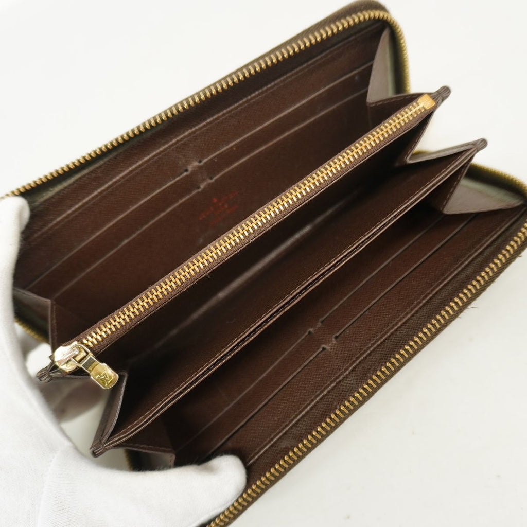 Louis Vuitton Wallet Damier Zippy Ebene — view 3