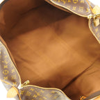 Louis Vuitton Boston Bag Monogram Keepall 60 Brown — view 4