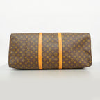 Louis Vuitton Boston Bag Monogram Keepall 60 Brown — view 3