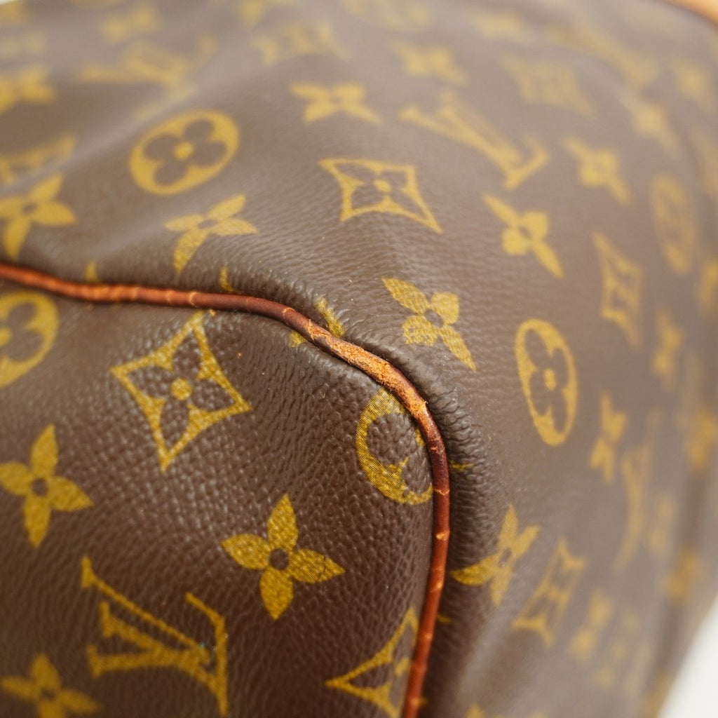 Louis Vuitton Boston Bag Monogram Keepall 60 Brown — view 6