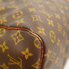 Louis Vuitton Boston Bag Monogram Keepall 60 Brown — view 6
