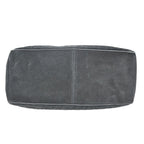 Celine C Macadam Boogie Bag Handbag Black Suede Leather — view 6