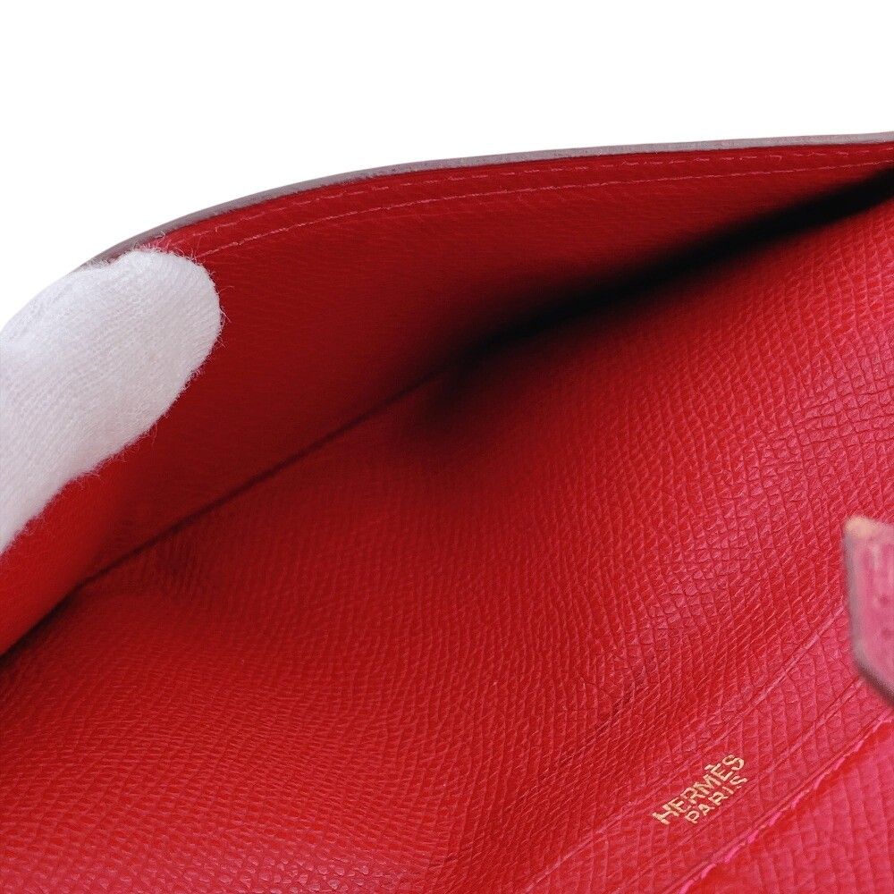 Hermes Bearn Veau Epsom Wallet — view 6