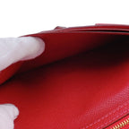 Hermes Bearn Veau Epsom Wallet — view 7