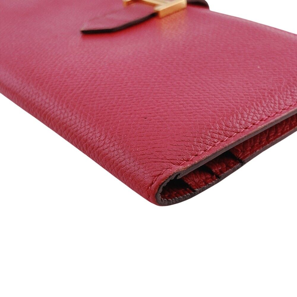 Hermes Bearn Veau Epsom Wallet — view 2