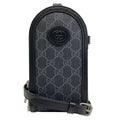 Gucci GG Supreme Shoulder Bag Canvas Leather