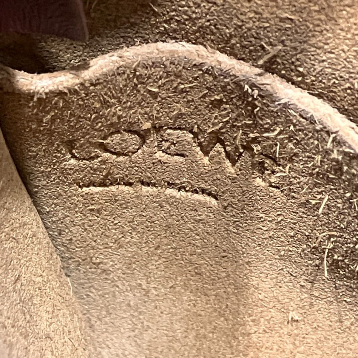 Loewe Gate Bucket Anagram Shoulder Bag Leather — view 4