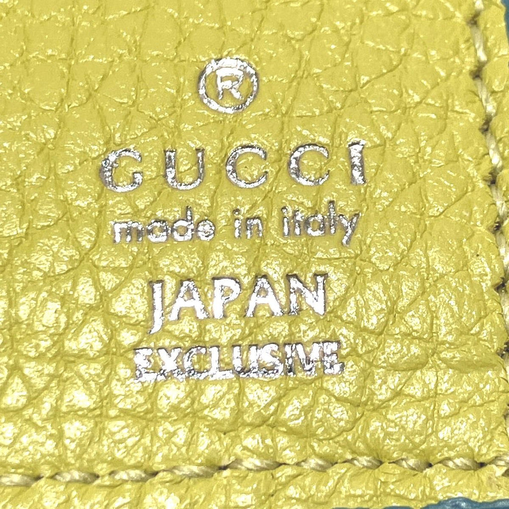 Gucci Embossed Logo Bifold Wallet Leather — view 4