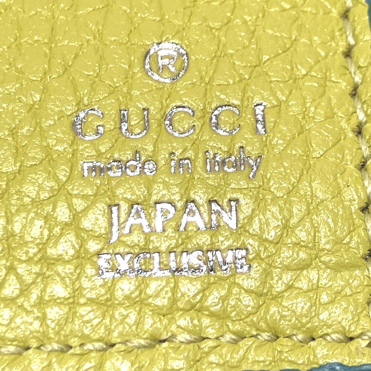 Gucci Embossed Logo Bifold Wallet Leather — view 4