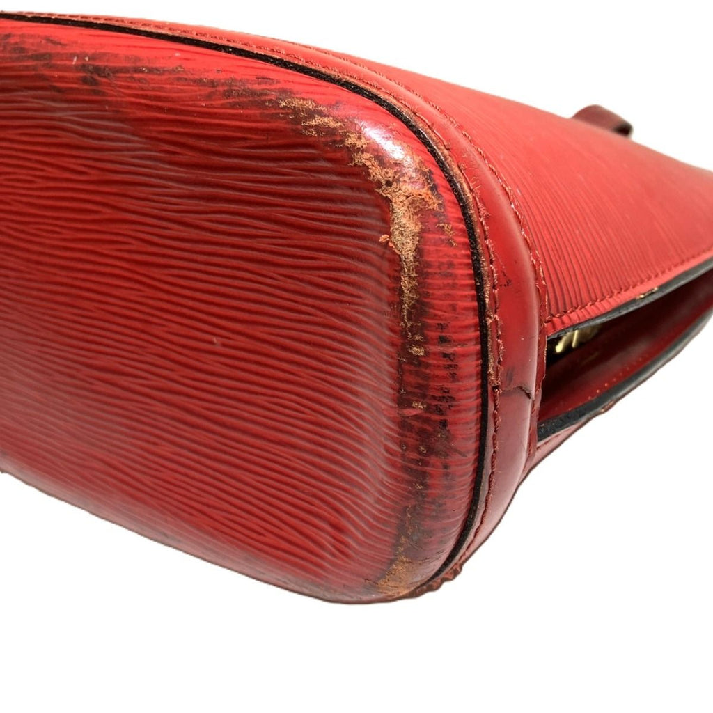Louis Vuitton Lussac Epi Handbag Leather — view 8