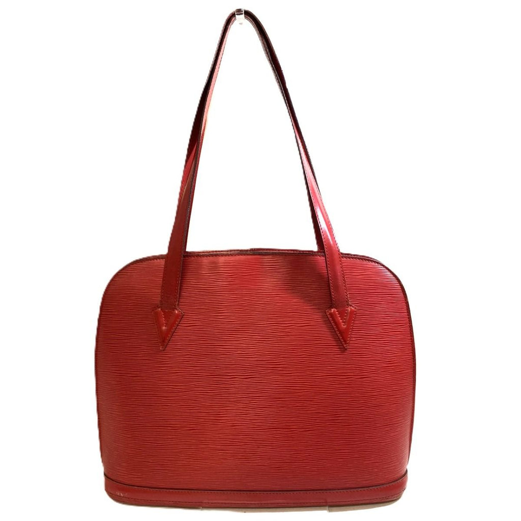 Louis Vuitton Lussac Epi Handbag Leather — view 2