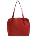 Louis Vuitton Lussac Epi Handbag Leather