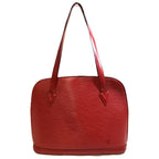 Louis Vuitton Lussac Epi Handbag Leather
