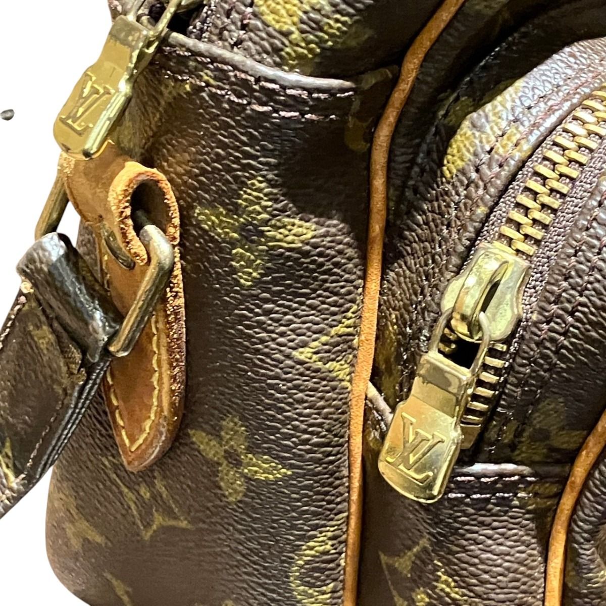 Louis Vuitton Nile Monogram Shoulder Bag Canvas — view 7