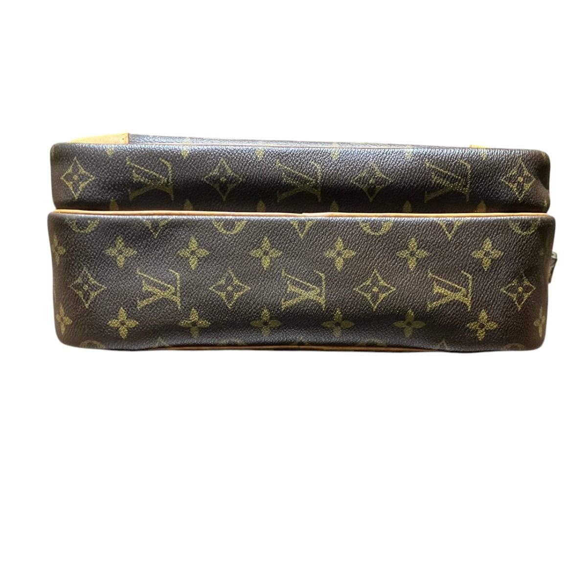Louis Vuitton Nile Monogram Shoulder Bag Canvas — view 3