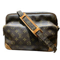 Louis Vuitton Nile Monogram Shoulder Bag Canvas