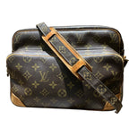 Louis Vuitton Nile Monogram Shoulder Bag Canvas