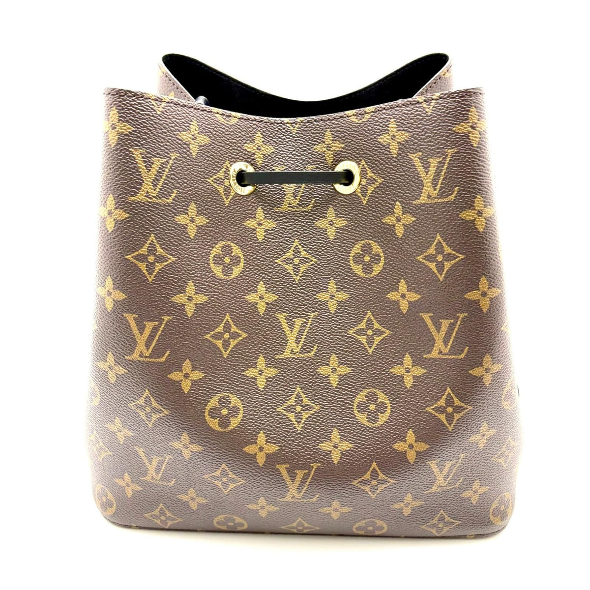 Louis Vuitton Neo Noe Monogram Noir Shoulder Bag — view 2