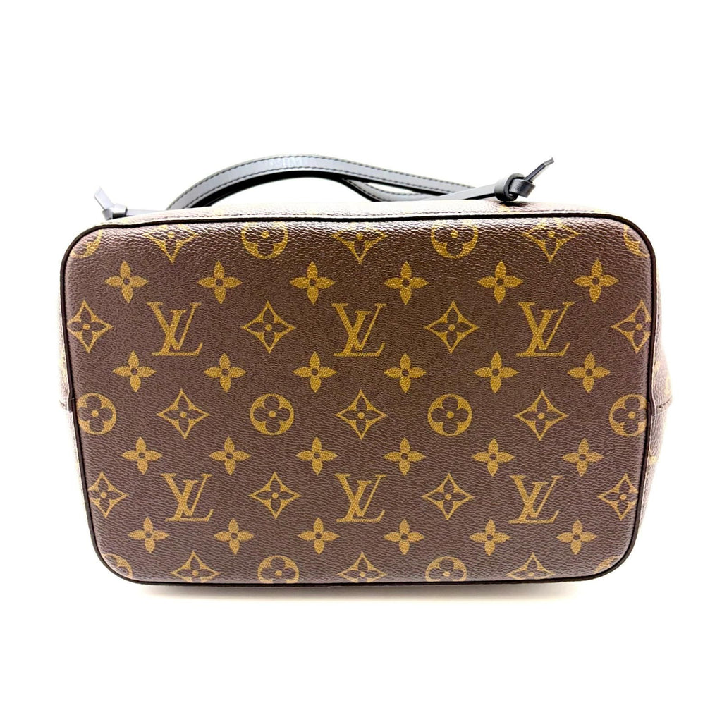 Louis Vuitton Neo Noe Monogram Noir Shoulder Bag — view 4