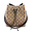 Louis Vuitton Neo Noe Monogram Noir Shoulder Bag