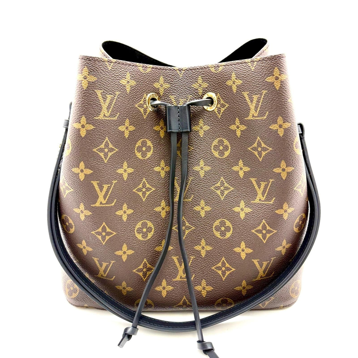 Louis Vuitton Neo Noe Monogram Noir Shoulder Bag