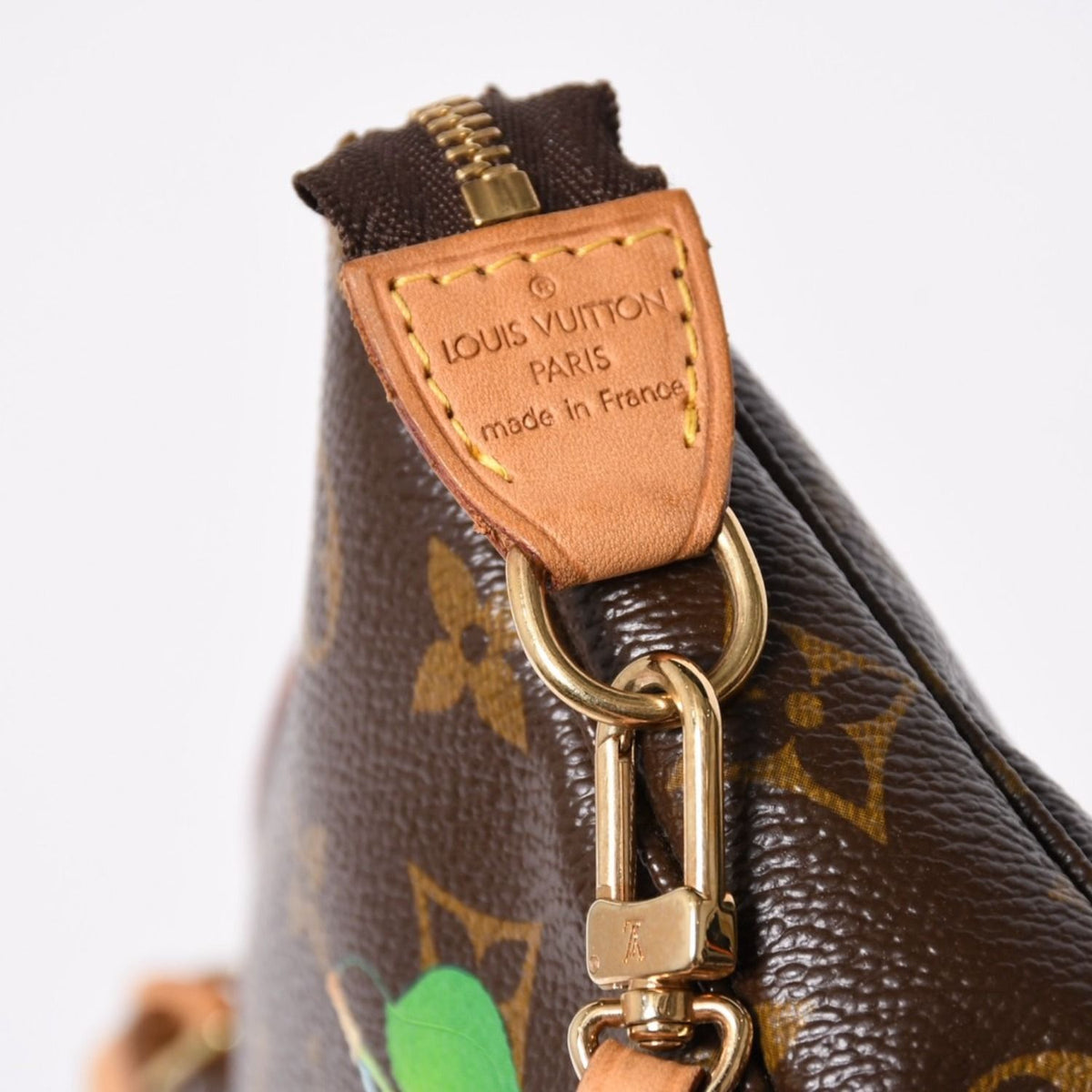 Louis Vuitton Monogram Cherry Pochette Accessoires Pouch Takashi Murakami — view 6