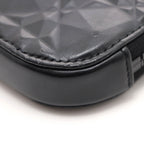 Dior Lady Dior Tech Holder Black Calfskin Shoulder Bag Leather — view 6