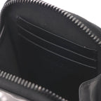 Dior Lady Dior Tech Holder Black Calfskin Shoulder Bag Leather — view 7