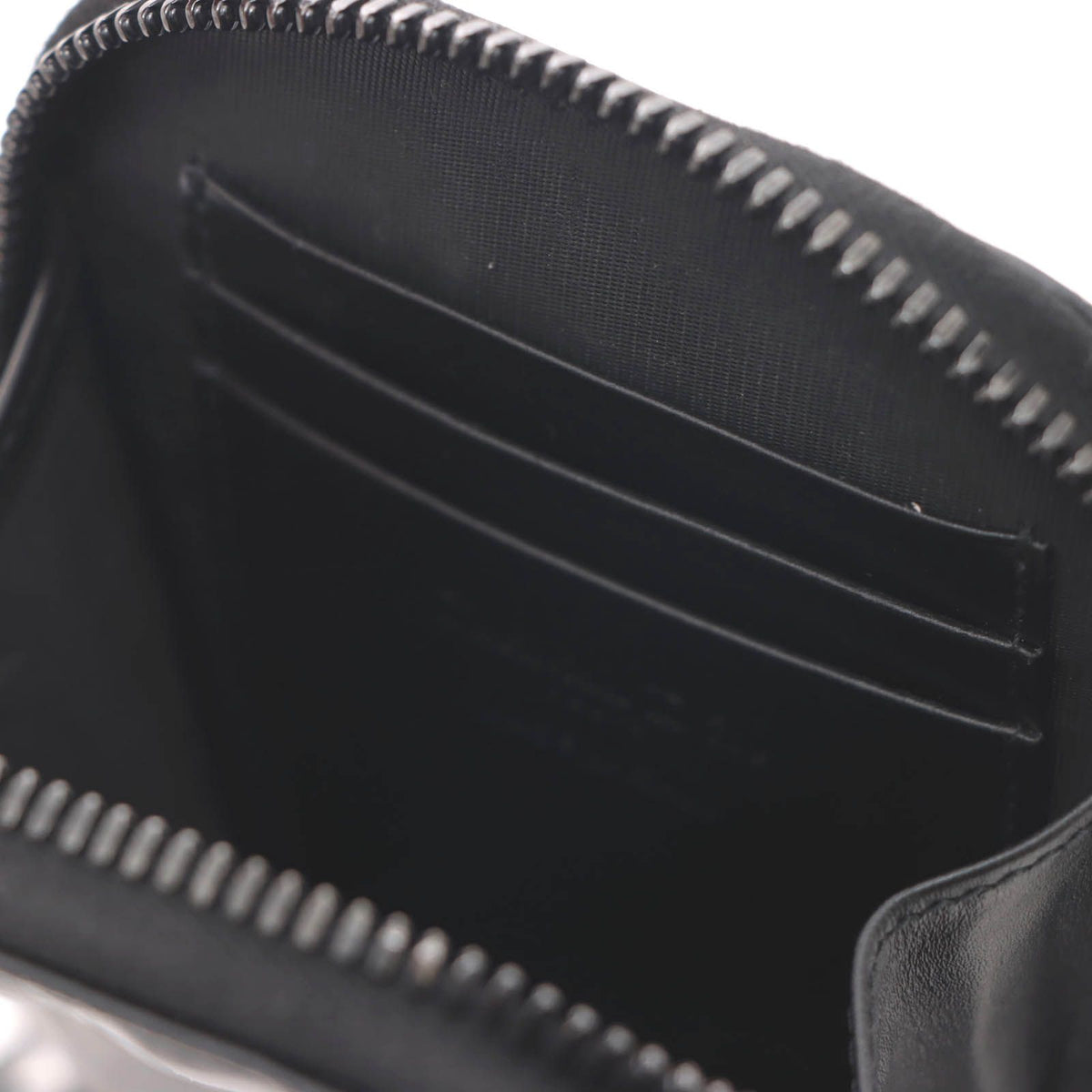 Dior Lady Dior Tech Holder Black Calfskin Shoulder Bag Leather — view 7