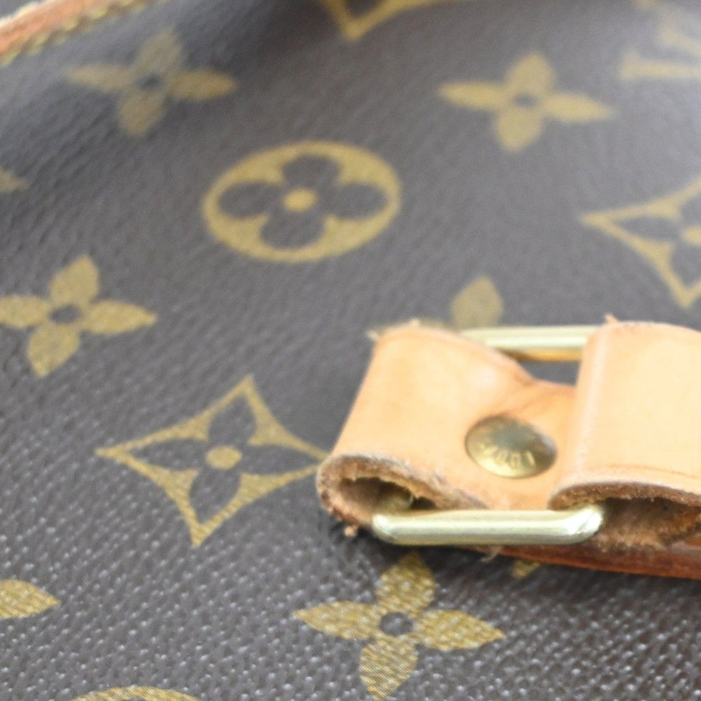 Louis Vuitton Babylon Shoulder Bag Monogram Leather — view 8