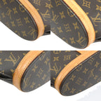 Louis Vuitton Babylon Shoulder Bag Monogram Leather — view 7