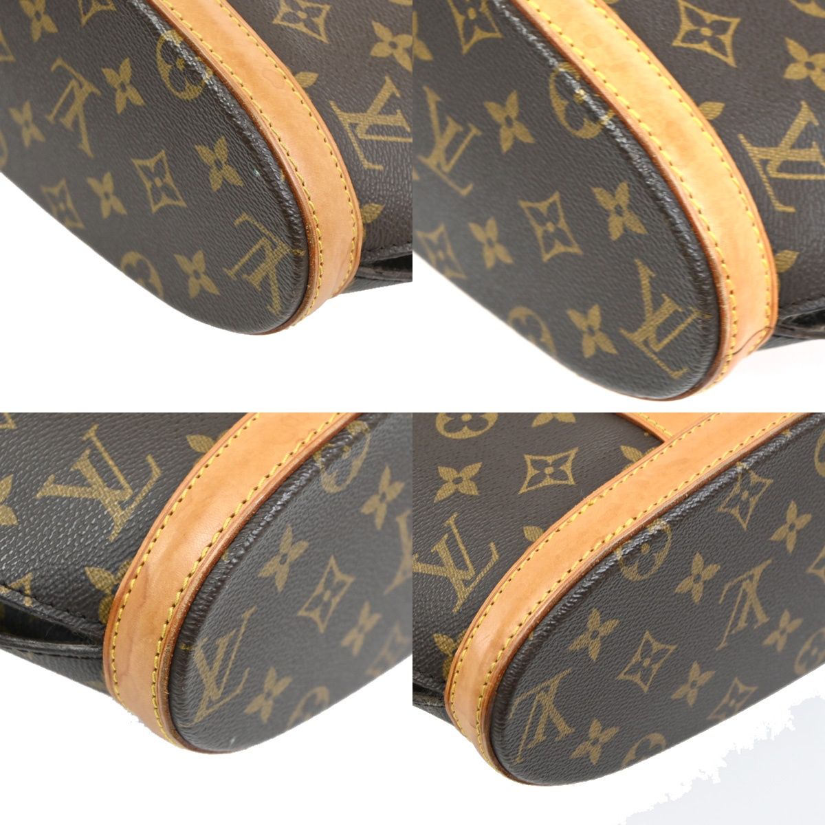 Louis Vuitton Babylon Shoulder Bag Monogram Leather — view 7