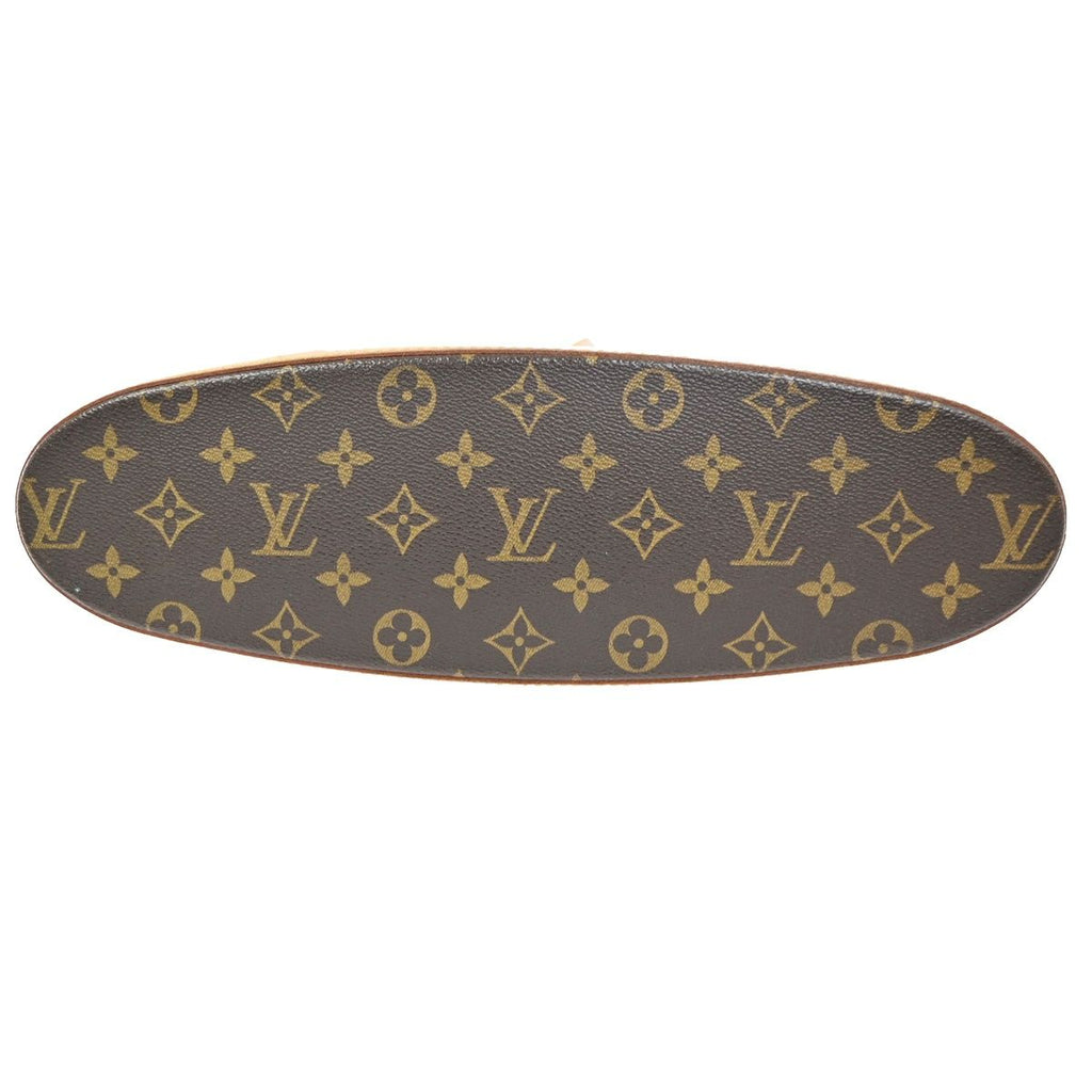 Louis Vuitton Babylon Shoulder Bag Monogram Leather — view 6