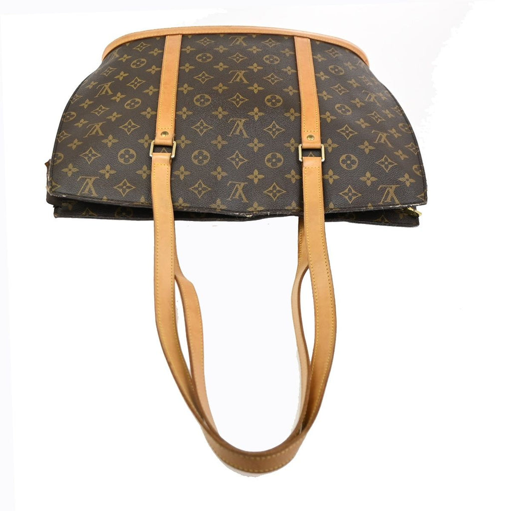 Louis Vuitton Babylon Shoulder Bag Monogram Leather — view 5