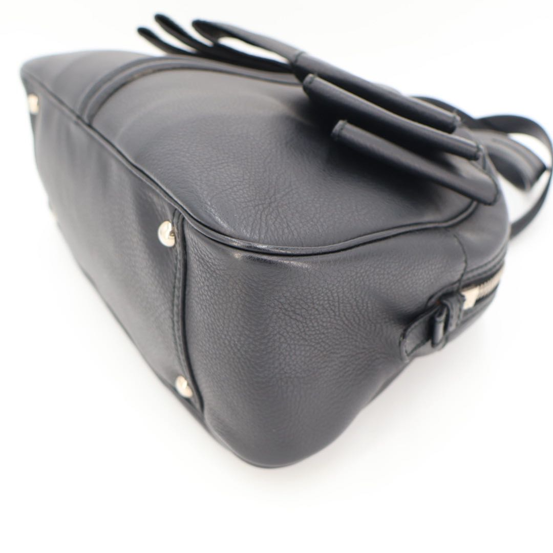 Saint Laurent Ribbon Handbag — view 7