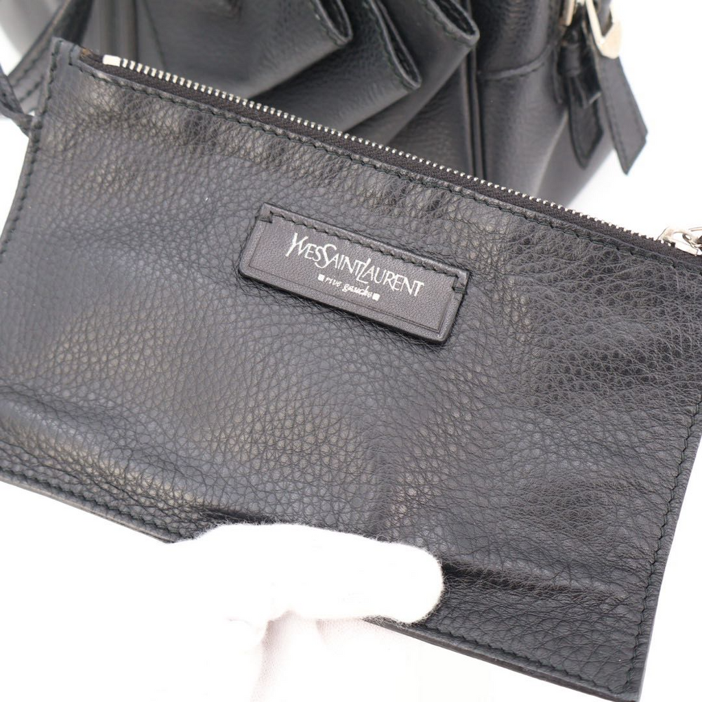 Saint Laurent Ribbon Handbag — view 4