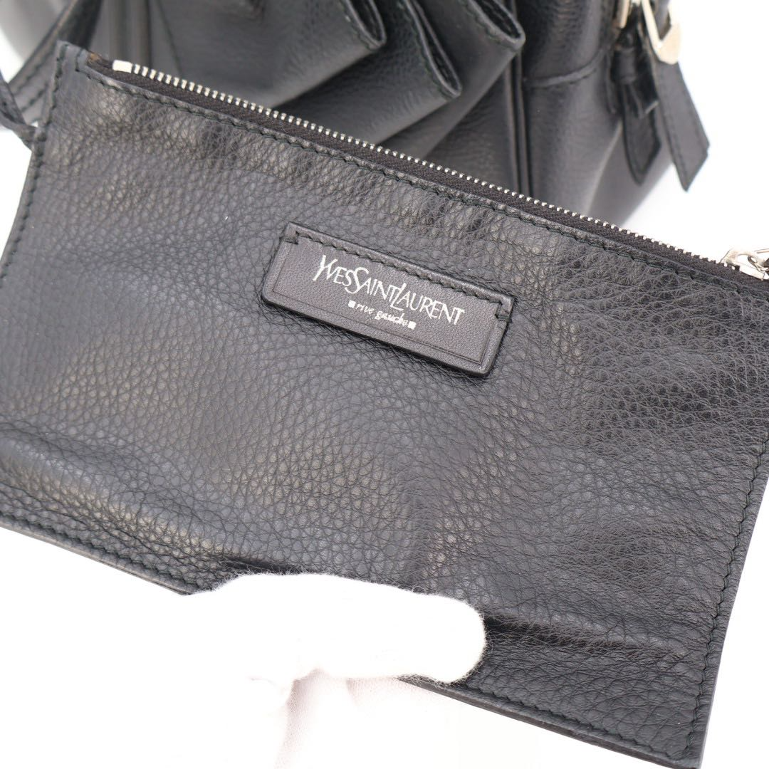 Saint Laurent Ribbon Handbag — view 4