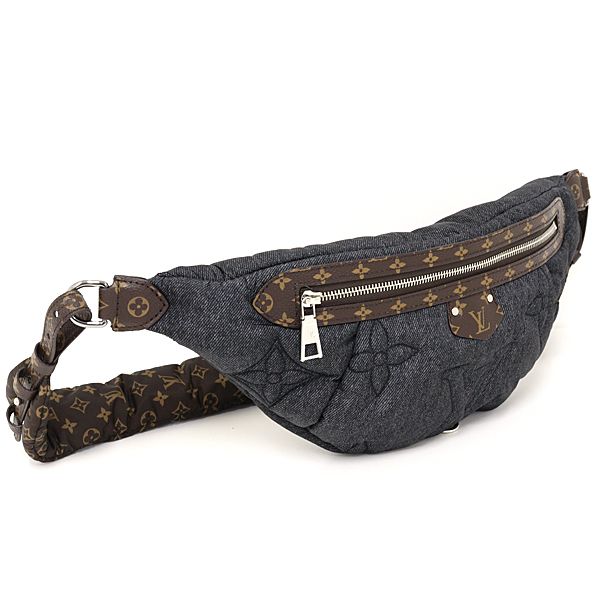 Louis Vuitton LV Ski High Rise Shoulder Bag Cross Black — view 3