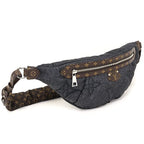 Louis Vuitton LV Ski High Rise Shoulder Bag Cross Black — view 3