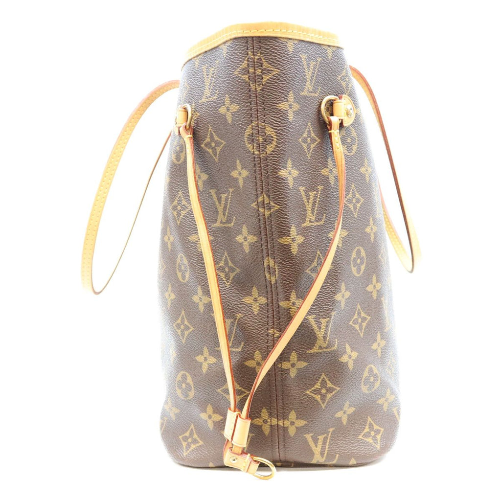 Louis Vuitton Monogram Pivoine Neverfull MM Tote Bag — view 3